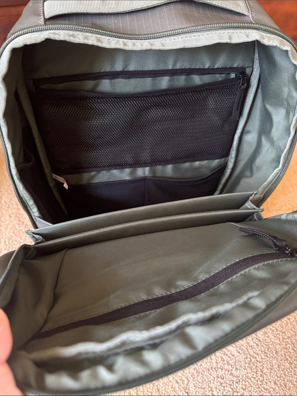 Forwrd Pickleball Backpack Green - Picture 5 of 14